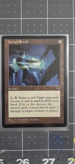 Cursed Scroll Tempest Regular - Image 3