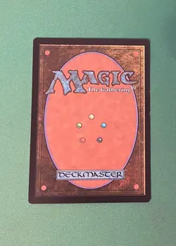 MTG Misprint Muxus, Grand Grandee Ink Error Shifted Stamp Magic The Gathering - Image 2