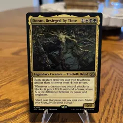 Magic The Gathering Doran, Besieged by Time Lorwyn Eclipsed Regular - Image 1