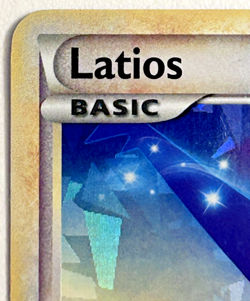 Pokemon TCG Latios Cracked Ice Holo HGSS11 Promo - LP - Image 2