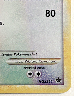 Pokemon TCG Latios Cracked Ice Holo HGSS11 Promo - LP - Image 5
