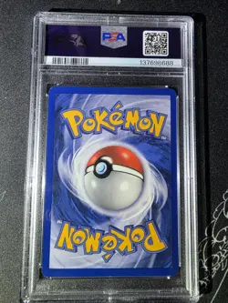 Dark Charizard 21/82 PSA 8 Team Rocket Non Holo 2000 Pokemon NM MT Grade - Image 3