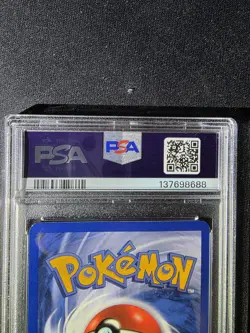 Dark Charizard 21/82 PSA 8 Team Rocket Non Holo 2000 Pokemon NM MT Grade - Image 4