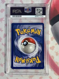 1999 POKEMON FOSSIL LAPRAS HOLO 10/62 PSA 7 NM - Image 2