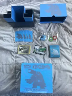 Pokemon XY Evolutions Blastoise Elite Trainer Box ETB Empty - Image 1