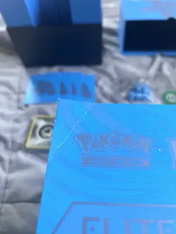 Pokemon XY Evolutions Blastoise Elite Trainer Box ETB Empty - Image 2