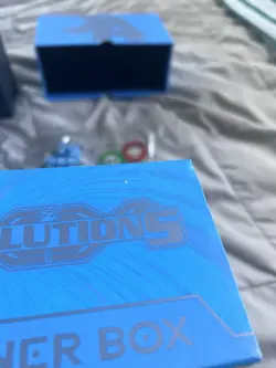 Pokemon XY Evolutions Blastoise Elite Trainer Box ETB Empty - Image 3