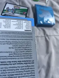 Pokemon XY Evolutions Blastoise Elite Trainer Box ETB Empty - Image 4