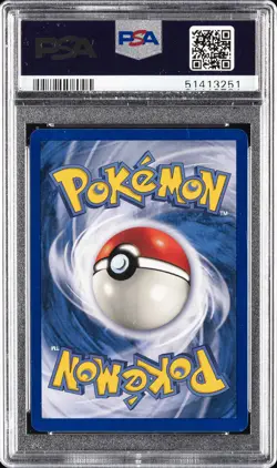 1999 POKEMON GAME BASE SET UNLIMITED #10 MEWTWO HOLO PSA 10 - Image 2