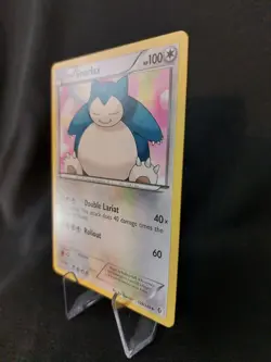 Snorlax 109/149 - 2012 Boundaries Crossed Vintage Pokemon TCG - LP - Image 4