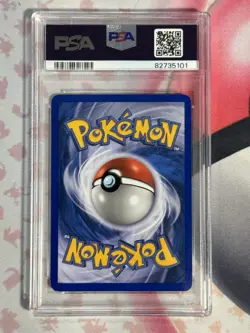 2003 POKEMON AQUAPOLIS DODRIO REVERSE FOIL 46/147 PSA 8 NM-MT - Image 2