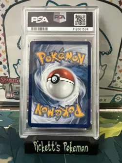 2025 POKEMON PRISMATIC EVOLUTIONS POKEMON CENTER ETB PROMO SVP #173 EEVEE PSA 8 - Image 2