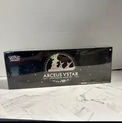 Pokemon TCG Arceus VSTAR Ultra Premium Collection GAMESTOP Exclusive New/Sealed 820650851292 - Image 1