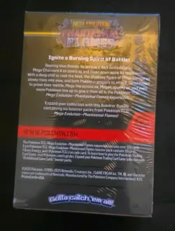 POKEMON Mega Evolution Phantasmal Flames Booster Bundle Box 6 BOOSTER PACK - Image 3