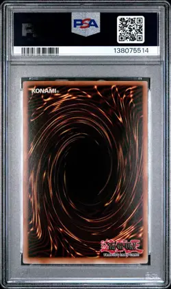 2004 Yu-Gi-Oh! Black Luster Solider - EOB IOC Unlimited Ultra Rare PSA 8 - Image 2