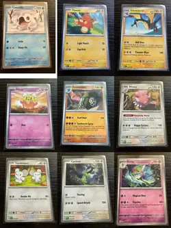 McDonald's Pokemon Match Battle Cards 2023 Full Set of 15 - All Sleeved -NEW - Image 3