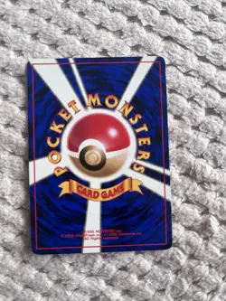Pokemon TCG Blastoise 009 Japanese Base Set Holo Card. - Image 2