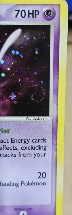 Mew POP Series 4 Holo Rare Pokemon Card 2006 4/17 Swirl - Image 3