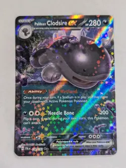 Paldean Clodsire ex 130/193 Paldea Evolved DOUBLE RARE Holo Pokemon Card NM - Image 1