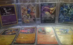 Nintendo Bandai Pokemon TCG Dragon Ball Super Card Lot Mewtwo Raichu Holo V - Image 1