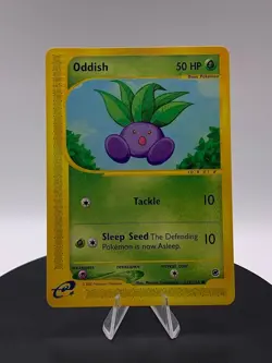 Oddish 122/165 Expedition Pokemon Card LP - Image 1