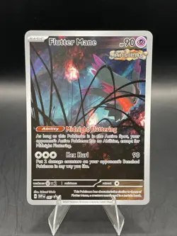 Flutter Mane 097 Sv: Scarlet & Violet Promo Cards Holo - Image 1
