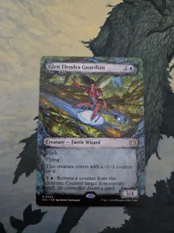 MTG ECL Glen Elendra Guardian 0305 Showcase NM - Image 1
