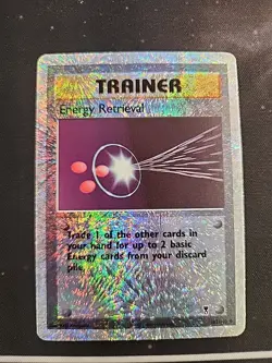 Energy Retrieval 107/110 Legendary Collection Reverse Holo Rare Pokemon TCG LP - Image 1