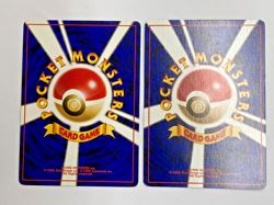 Auth Pokemon Card Pikachu Lv.15 No.025 Old Back Japanese 2set from Japan - Image 2