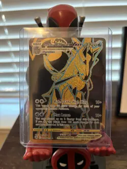 Pokemon TCG- Astral Radiance - Ice Rider Calyrex VMAX - Gold - TG29/TG30 - Image 1