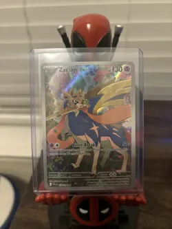 Pokemon Phantasmal Flames Zacian 100/094 Illustration Rare - NM - Image 1