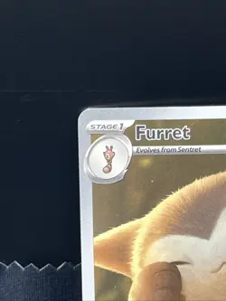 Furret # 168/159 IR | Pokemon TCG 2025 - Sv09: Journey Together | NM - Image 2