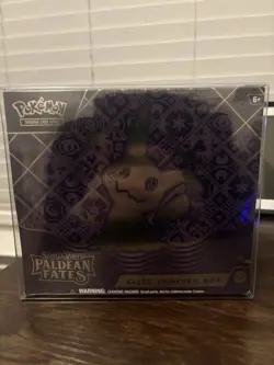 Pokemon TCG Scarlet & Violet Paldean Fates ETB Elite Trainer Box NEW Sealed - Image 1