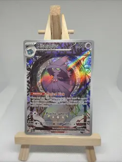 Pokemon TCG - Mismagius 212/193 : Scarlet & Violet Paldea Evolved Near Mint - Image 1