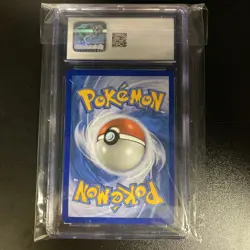 2019 POKEMON COSMIC ECLIPSE - HOLO #38/236 BLASTOISE & PIPLUP GX CGC 10 GEM MINT - Image 2