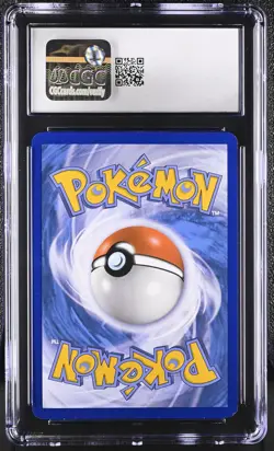 CGC 9 MINT Pikachu EX Black Star Promo XY124 Red & Blue (Collection) Pokemon - Image 2