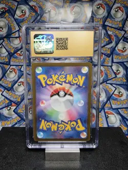 Pokemon Charizard ex 2023 JPN Ruler of the Black Flame 066/108 CGC PRISTINE 10 - Image 2