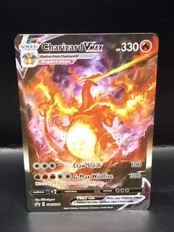 Pokemon Charizard VMAX SWSH261 - Pokemon Black Star Promo - Image 1