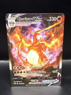 Pokemon Charizard VMAX SWSH261 - Pokemon Black Star Promo - Image 2