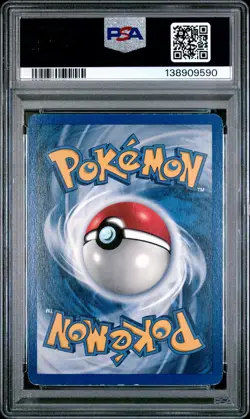 1999 POKEMON GAME SHADOWLESS #6 GYARADOS-HOLO PSA 5 - Image 2