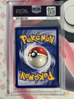 1999 POKEMON FOSSIL ARTICUNO HOLO 2/62 PSA 7 NM - Image 2