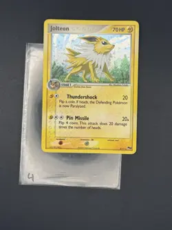 Pokemon 2006 Pop Series 3 Jolteon Holo - Image 1