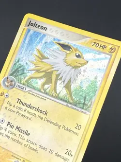 Pokemon 2006 Pop Series 3 Jolteon Holo - Image 2