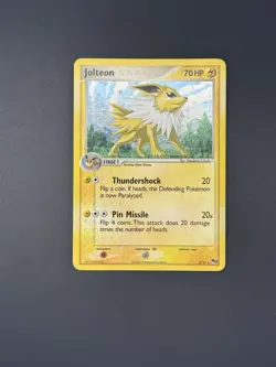 Pokemon 2006 Pop Series 3 Jolteon Holo - Image 3