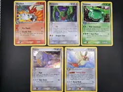 Pokemon Pop series 1 and 2 Holo Lot Blaziken Rayquaza Venusaur Tauros Pidgeot - Image 1