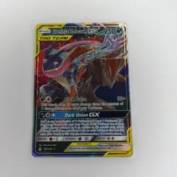 Pokemon TCG Greninja & Zoroark GX Ultra Rare Holo Sm-Unbroken Bonds 107/214 - Image 1