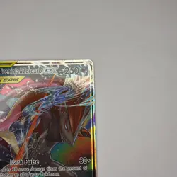 Pokemon TCG Greninja & Zoroark GX Ultra Rare Holo Sm-Unbroken Bonds 107/214 - Image 2