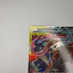 Pokemon TCG Greninja & Zoroark GX Ultra Rare Holo Sm-Unbroken Bonds 107/214 - Image 3