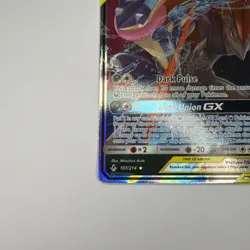 Pokemon TCG Greninja & Zoroark GX Ultra Rare Holo Sm-Unbroken Bonds 107/214 - Image 4