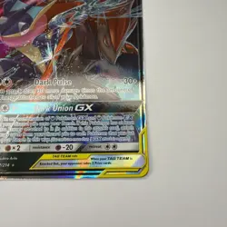 Pokemon TCG Greninja & Zoroark GX Ultra Rare Holo Sm-Unbroken Bonds 107/214 - Image 5